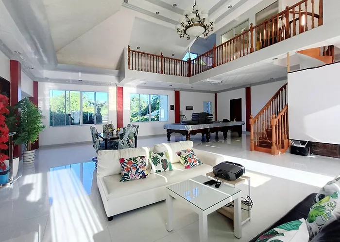 Beachvilla 5br | Billiard | Fiber 100mbps