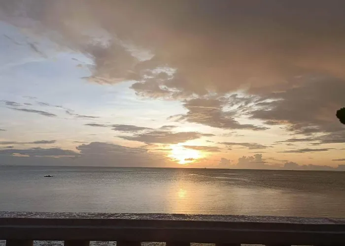 Hébergement de vacances Beachvilla 5br | Billiard | Fiber 100mbps