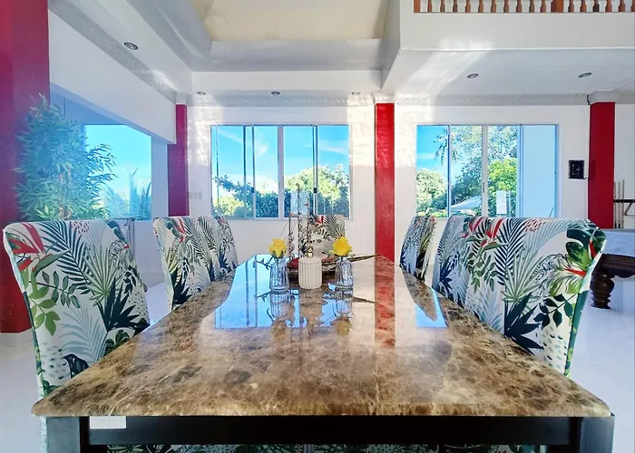 Beachvilla 5br | Billiard | Fiber 100mbps * Medellin