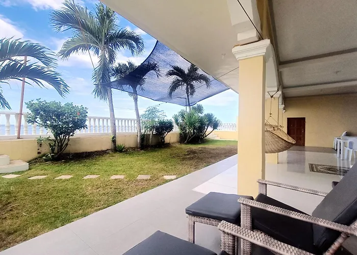 Beachvilla 5br | Billiard | Fiber 100mbps 別荘